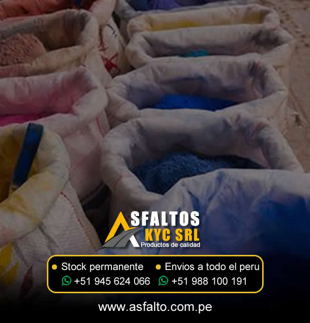 venta de ocre importado